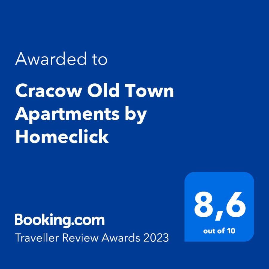 Cracow Old Town Apartments By Homeclick Krasków Exterior foto